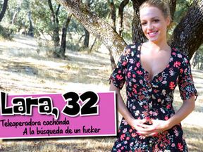 Lara Cruz looks for love at FIRST FAKings. Will she give in to the old biker? SPOILER: SuperMILF eats the man of action whole!